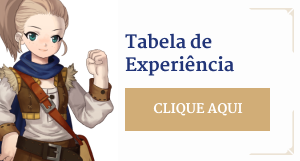 Tabela de Experiência
